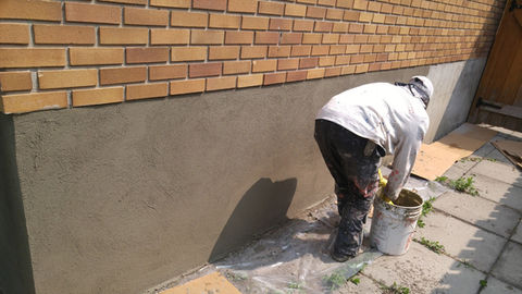 Parging Services