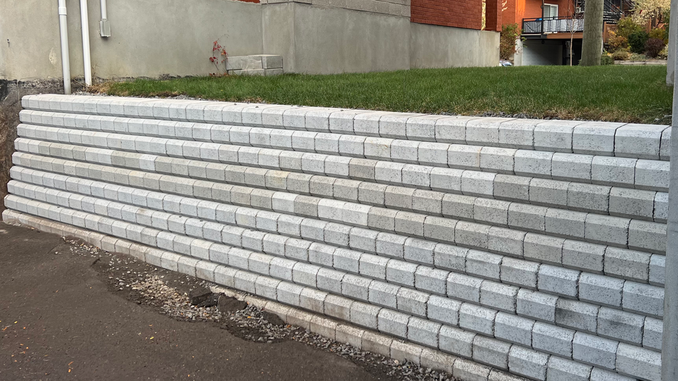 Retaining Wall