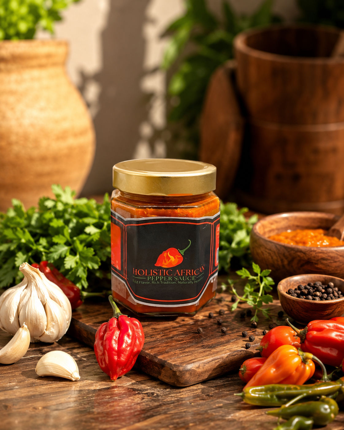 Holistic African Pepper Sauce