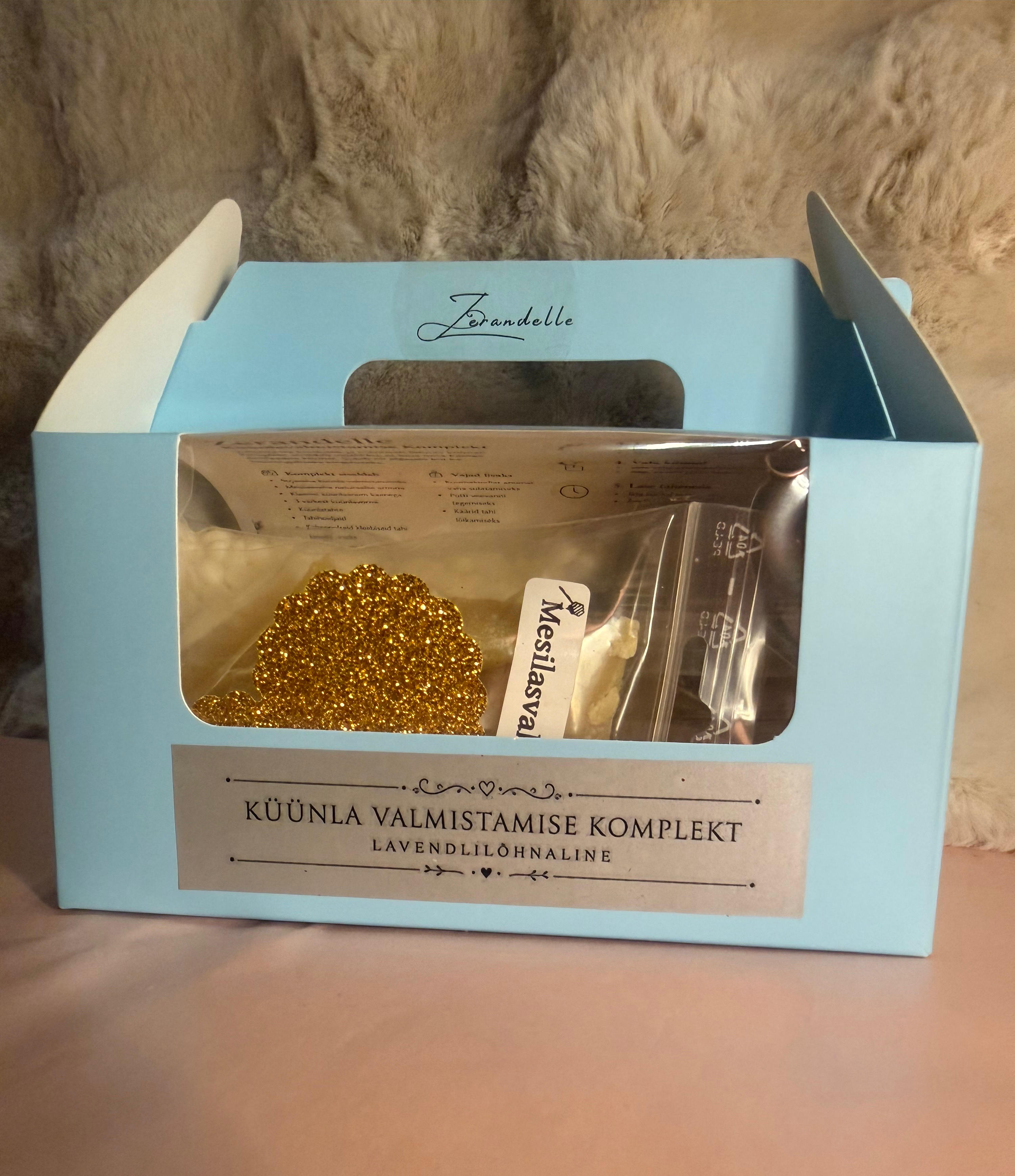 Küünla valmistamise komplekt