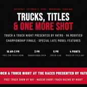 Trucks, titles, & one more shot