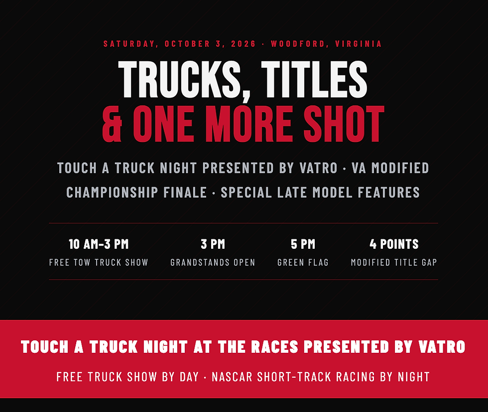 Trucks, titles, & one more shot