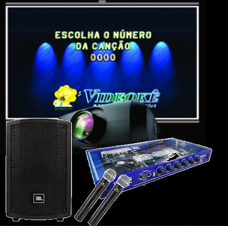 ALUGUEL KARAOKE ILHA
