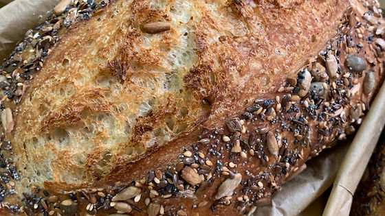 Beth's Birdseed Bread