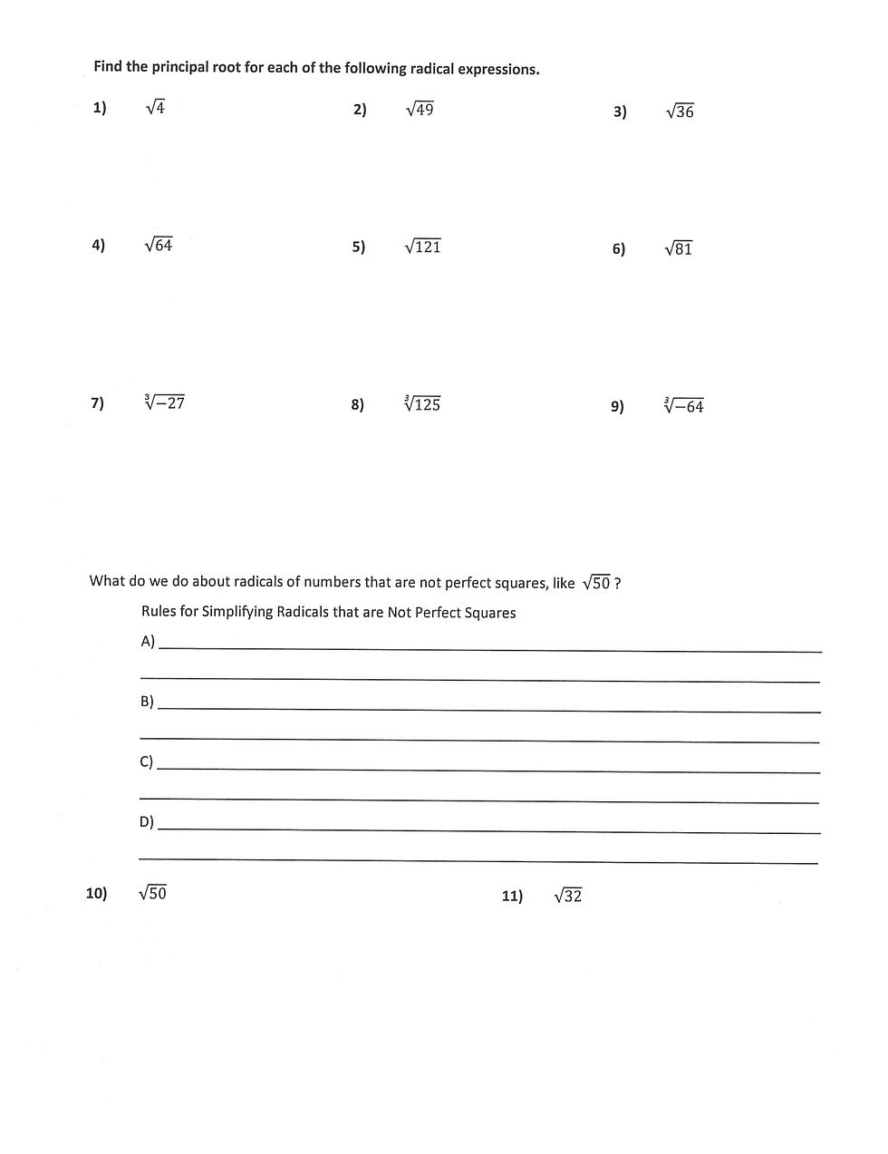 (A1) Notes R1 a2