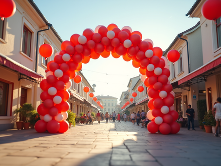 Transform Your Events with Stunning Balloon Decor