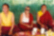Khenpo Rinpoches with father Lama Chimed