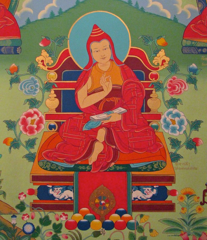 Thumbnail: Tattvasiddhi and Madhyamakalankara by Shantarakshita with Commentary