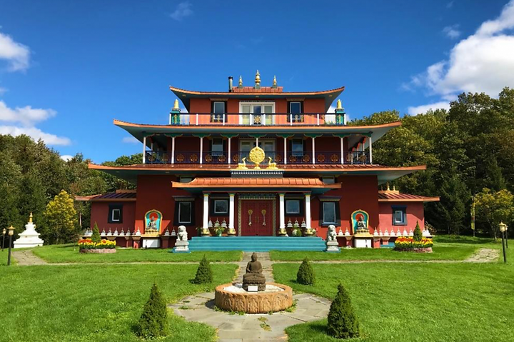 Padma Samye Ling temple