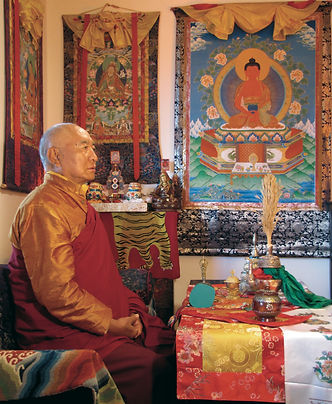 Khenpo Tsewang Rinpoche