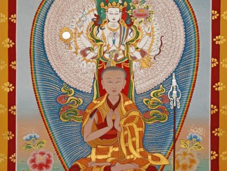 A Brief Teaching on the Practice of Noble Chenrezig, the Buddha of Infinite Compassion