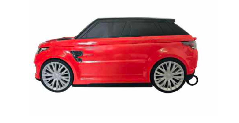 Thumbnail: Reiskoffer, loopauto Range Rover