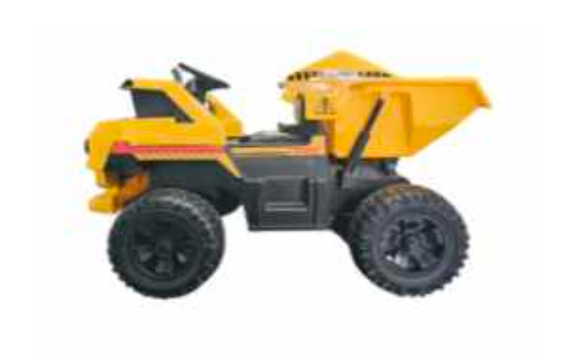 Thumbnail: Dumper elektrische kinder truck