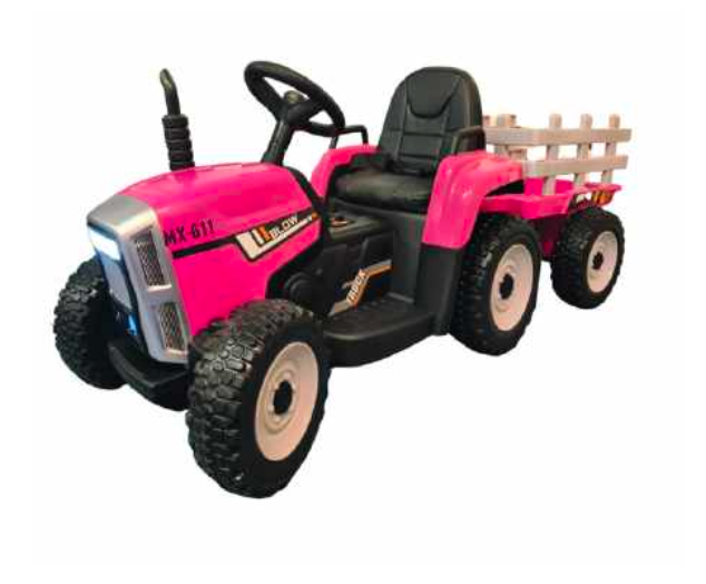 Thumbnail: Tractor met aanhanger