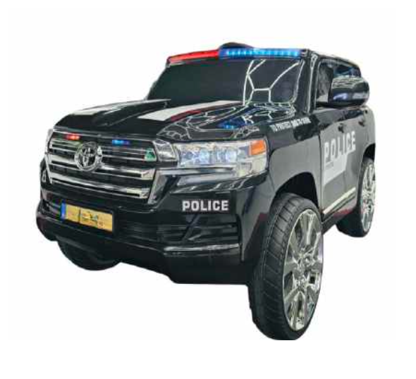 Toyota Land Cruiser politie