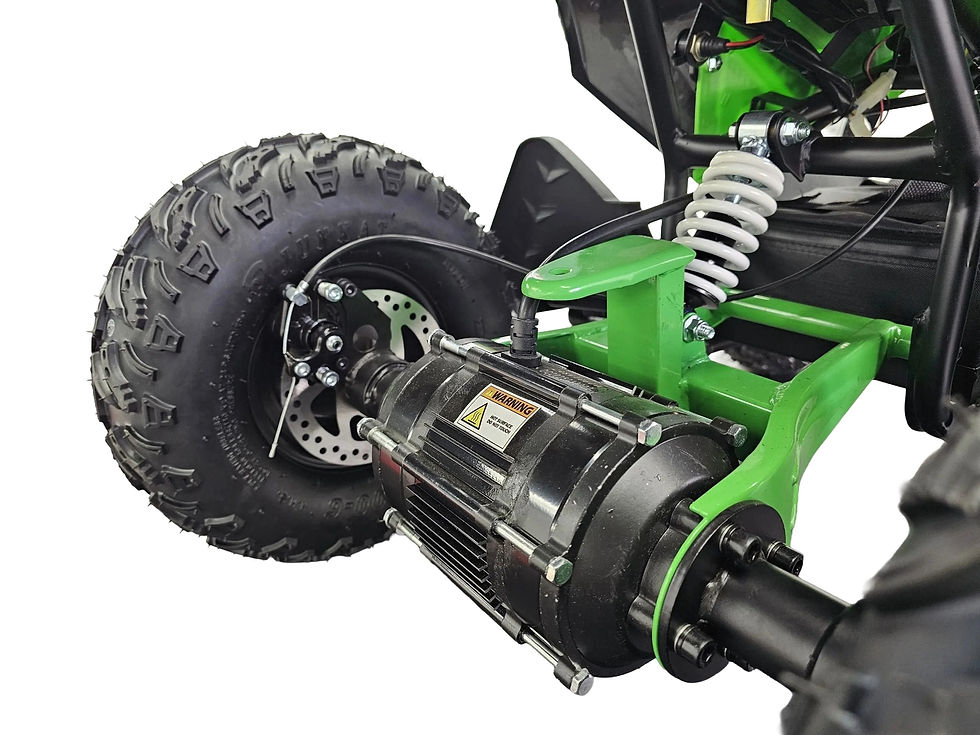 Thumbnail: Quad 48 volt met brushless motor