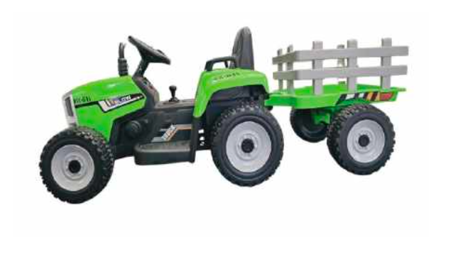 Thumbnail: Tractor met aanhanger