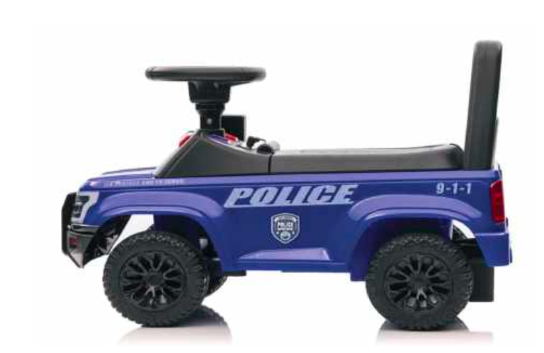 Thumbnail: Politie loopauto