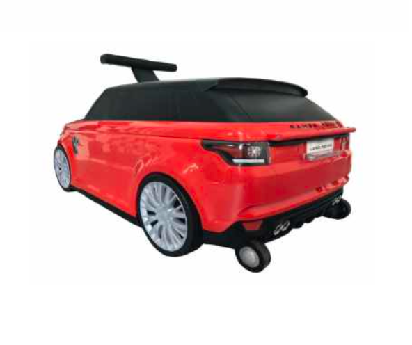 Thumbnail: Reiskoffer, loopauto Range Rover