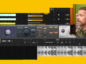 Loopcloudエディターでのジャングル制作:ブレイクス、ベース、グリッチ