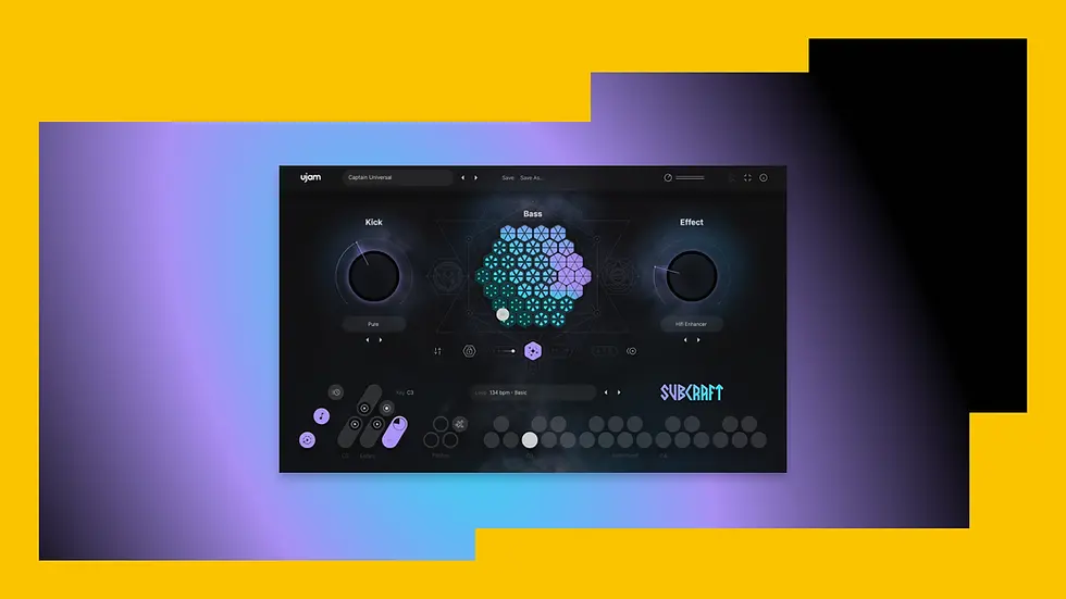 LoopcloudサブスクリプションでUJAM SUBCRAFTを無料で手に入れよう