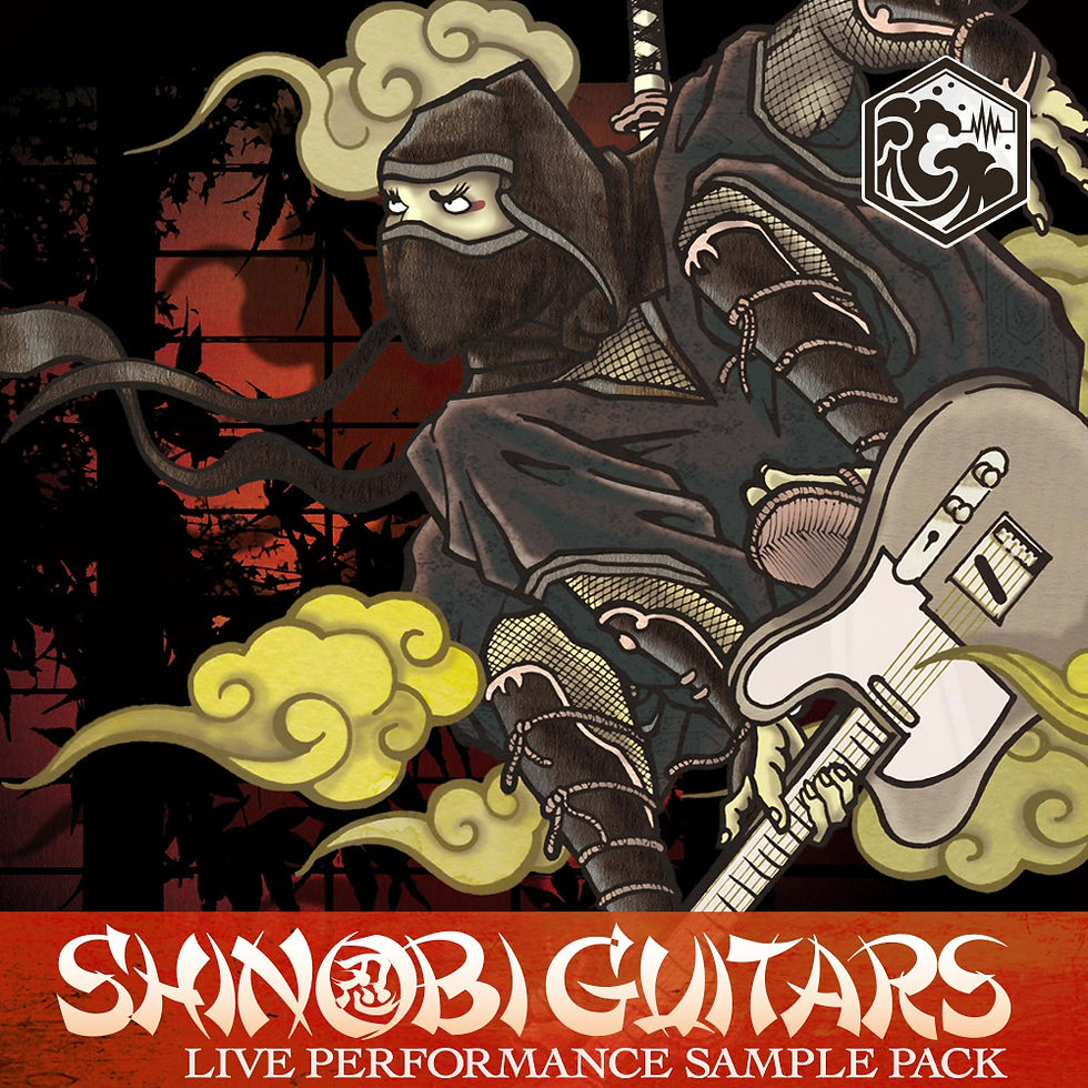 SHINOBI GUITARS | TSUNAMI TRACKS