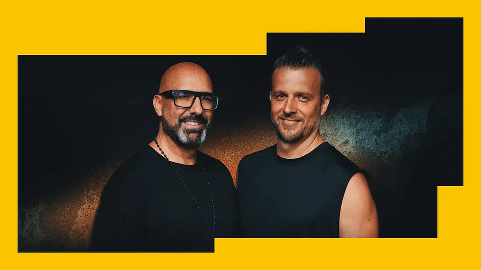 Chus & Ceballosがパーカッションから制作を始める理由