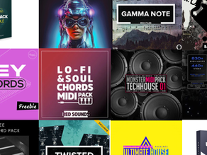 2025年の音楽プロデューサーにおすすめのMIDIパック