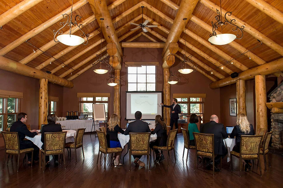Banff meeting rooms