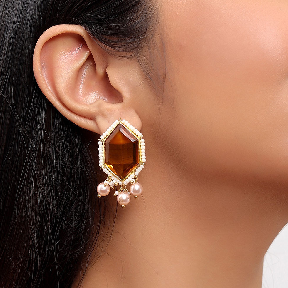 Thumbnail: MAHIMA MAHAJAN x RITIKA GOEL SAEEDA EARRINGS
