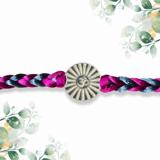 OM Auspicious Rakhi