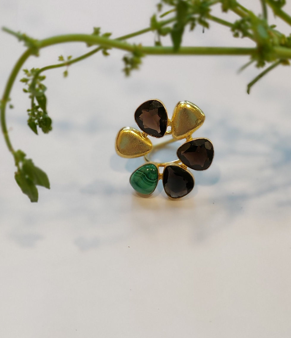 Bloom Flower Ring