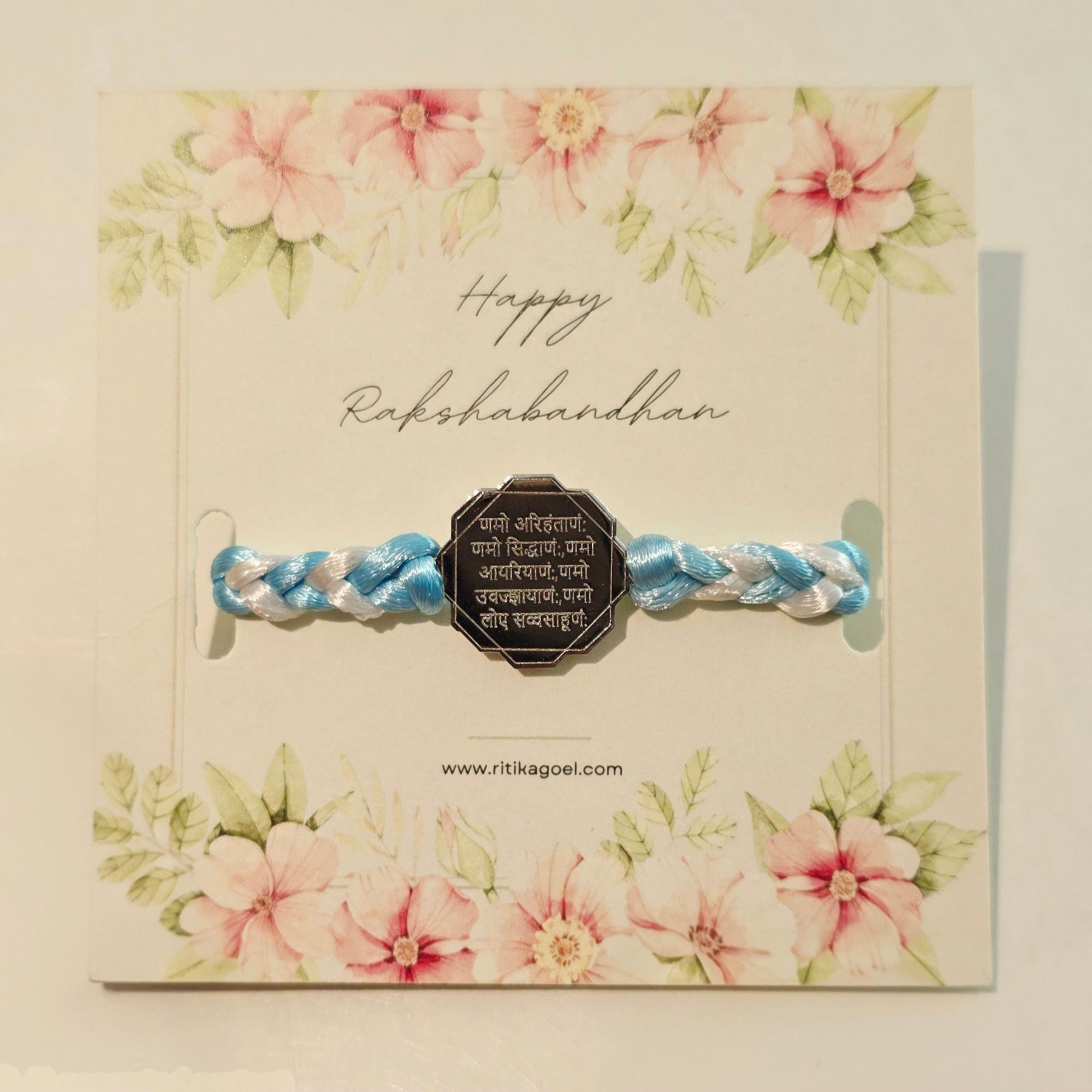 Namohkar Mantra Rakhi