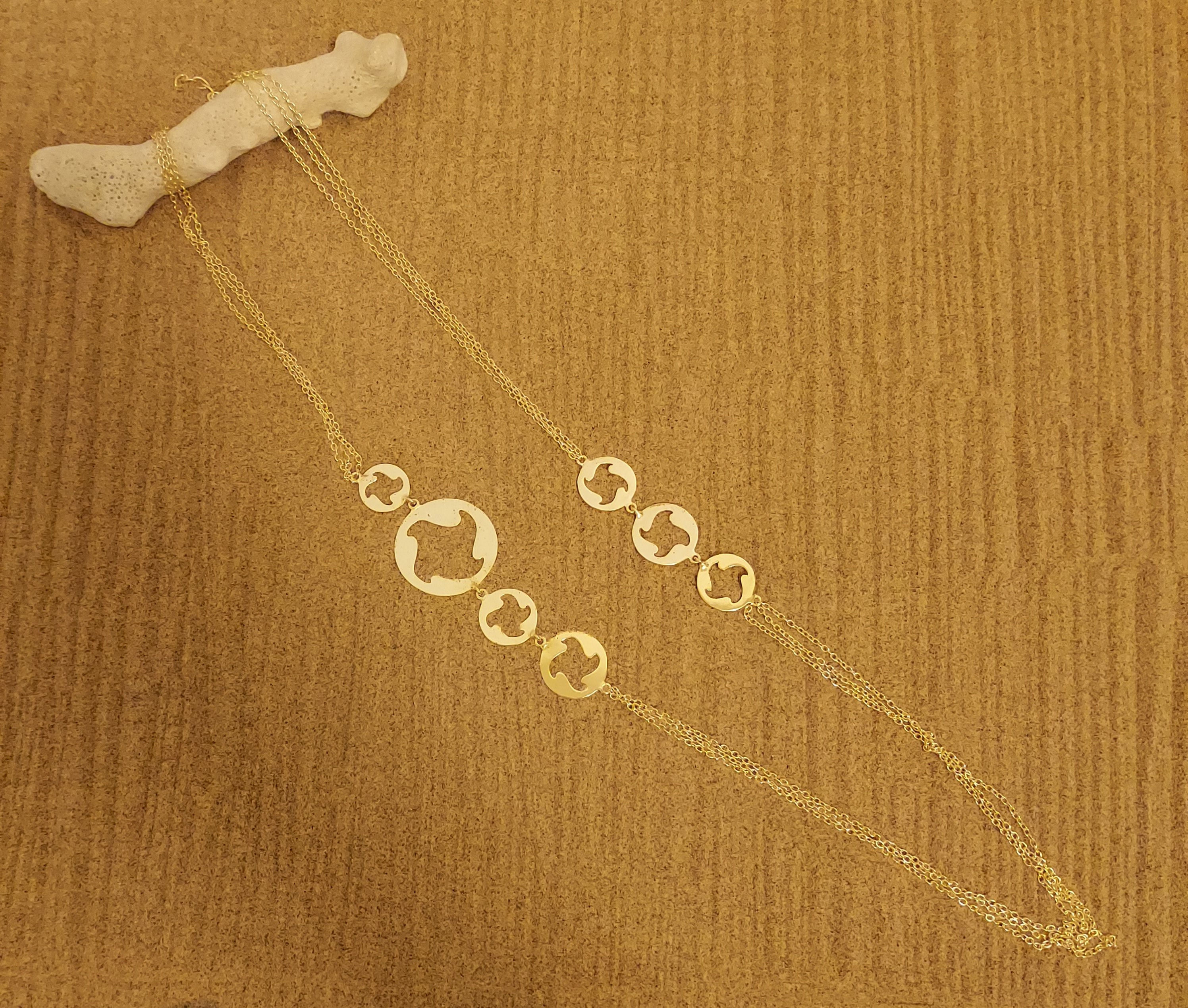 Lavish Long Necklace