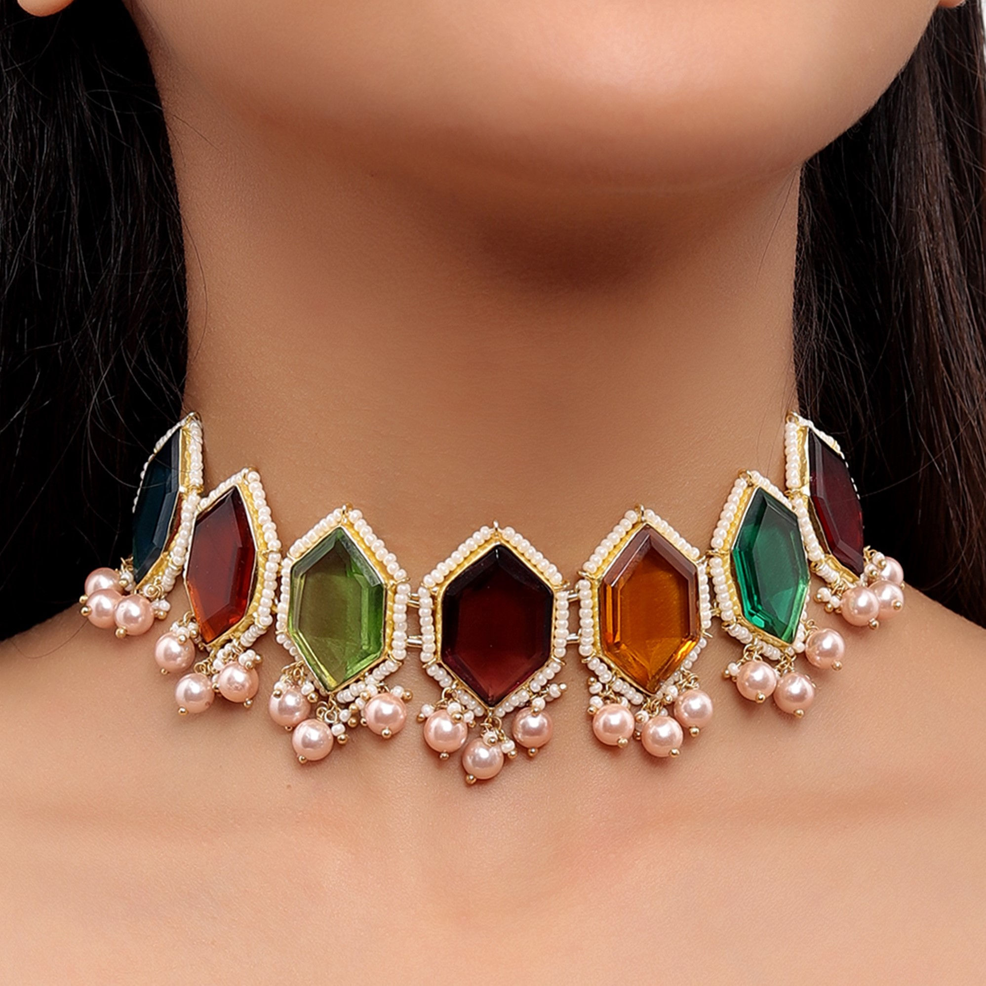 MAHIMA MAHAJAN x RITIKA GOEL NADIA NECKLACE