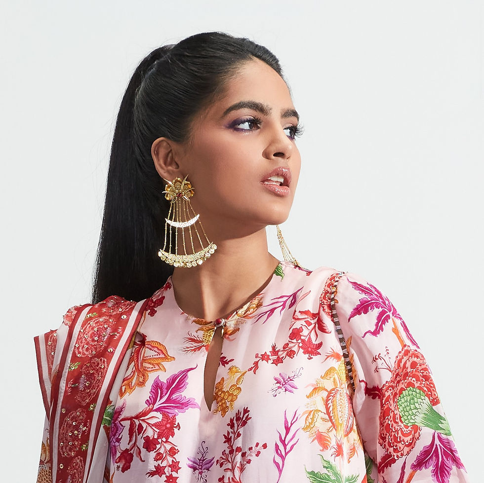 Thumbnail: MAHIMA MAHAJAN x RITIKA GOEL MAHNOOR EARRINGS