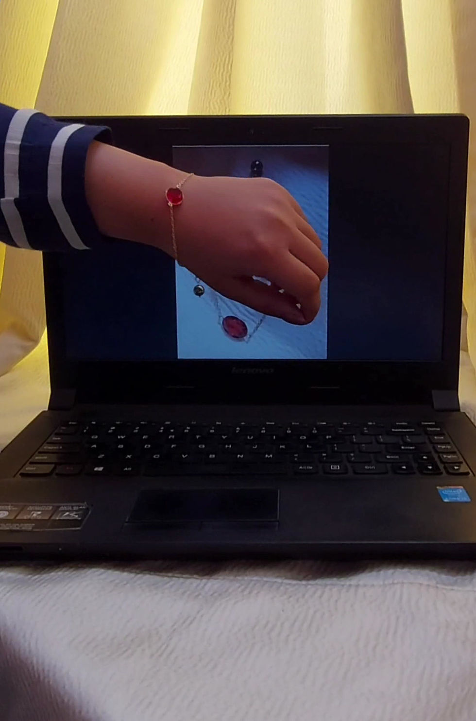 Thumbnail: Rare Ruby Bracelet