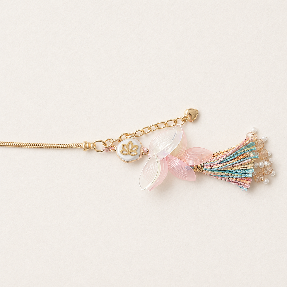 Thumbnail: Padma Rakhi - Lumba Set