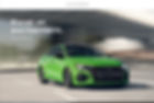 Audi RS3 CRM email