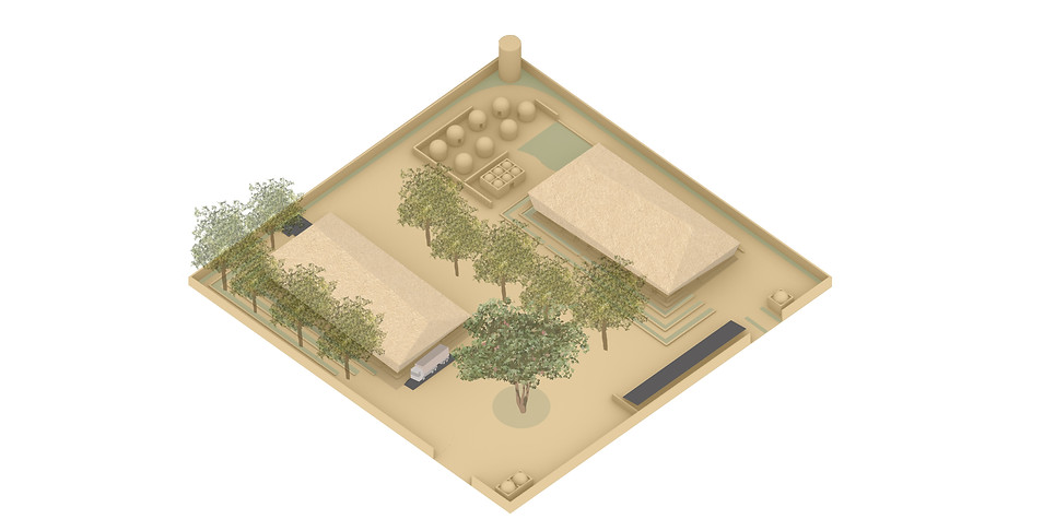 ARCHISANAT_Hall de recyclage_Mali_Acier Paille_7.jpg