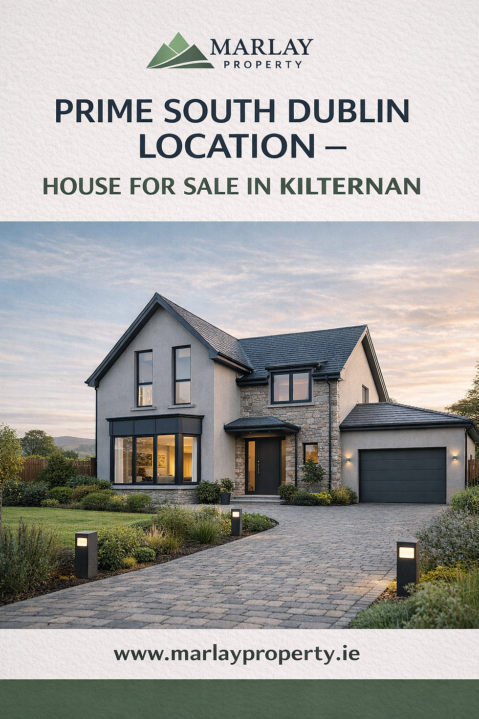 Prime South Dublin Location – House for Sale in Kilternan