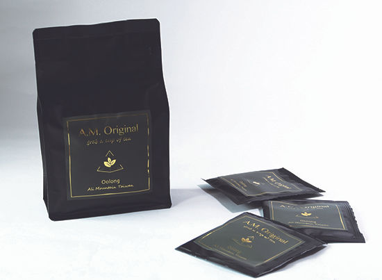 A.M. 阿里山烏龍茶