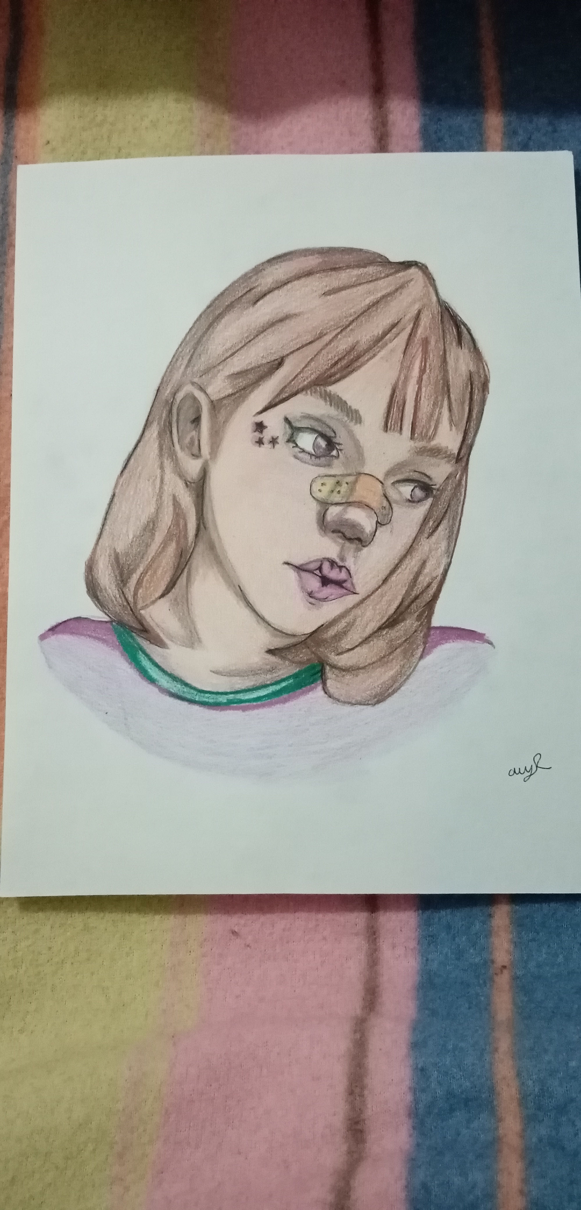 chica pensativa