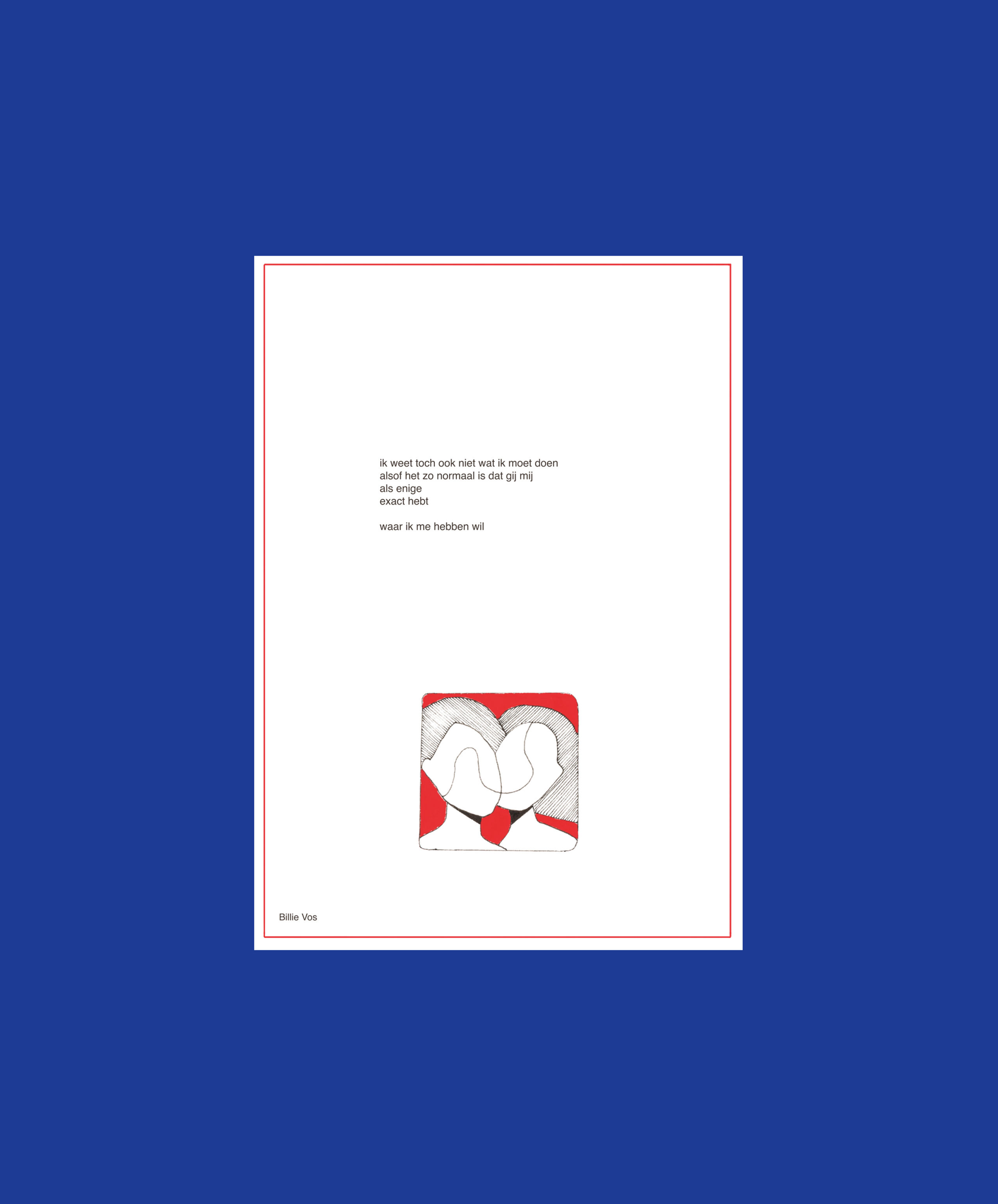 ‘waar ik me hebben wil’