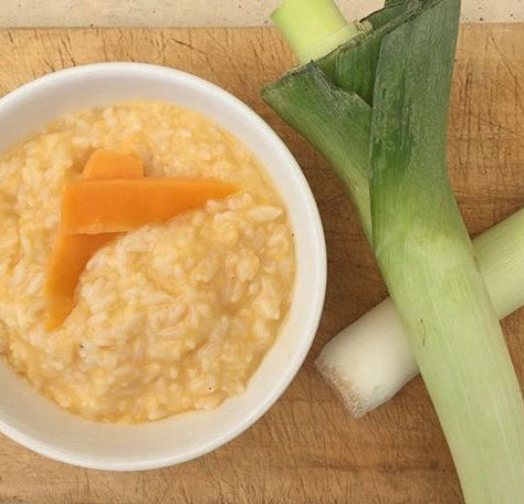 Risotto de Queso Cheddar