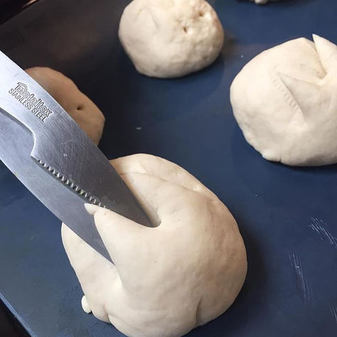 Pan Amasado (conejito de Pascua)