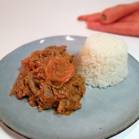 Carne Mechada de Lomo