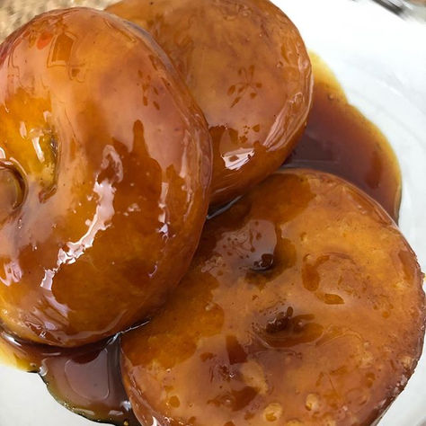 Sopaipillas con Chancaca