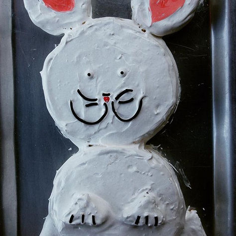 Torta Conejito de Pascua