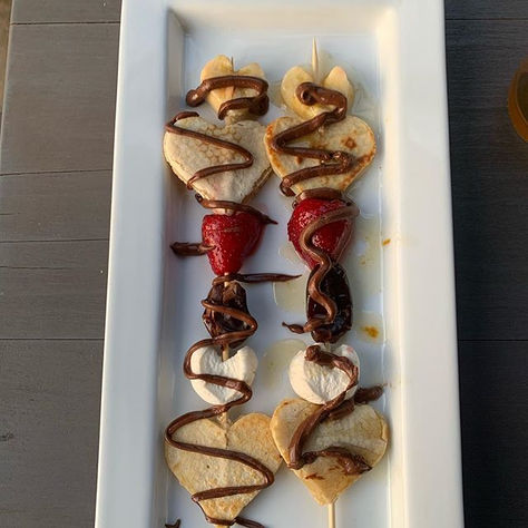 Pancakes de Corazón